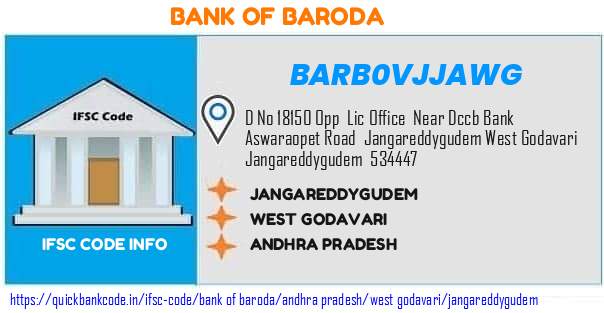 BARB0VJJAWG Bank of Baroda. JANGAREDDYGUDEM