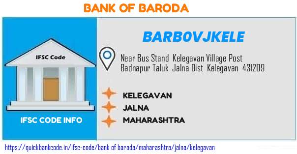 Bank of Baroda Kelegavan BARB0VJKELE IFSC Code