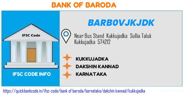 Bank of Baroda Kukkujadka BARB0VJKJDK IFSC Code