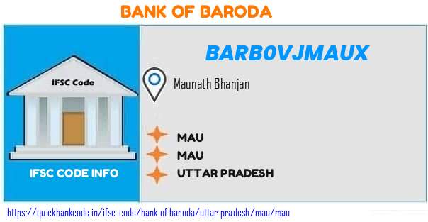 Bank of Baroda Mau BARB0VJMAUX IFSC Code