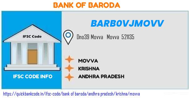 BARB0VJMOVV Bank of Baroda. MOVVA