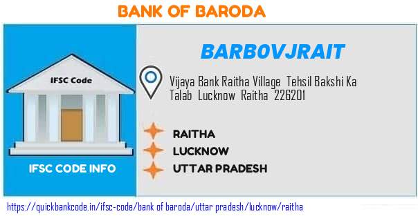 Bank of Baroda Raitha BARB0VJRAIT IFSC Code