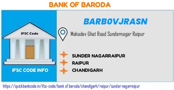Bank of Baroda Sunder Nagarraipur BARB0VJRASN IFSC Code