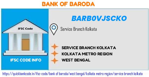 Bank of Baroda Service Branch Kolkata BARB0VJSCKO IFSC Code