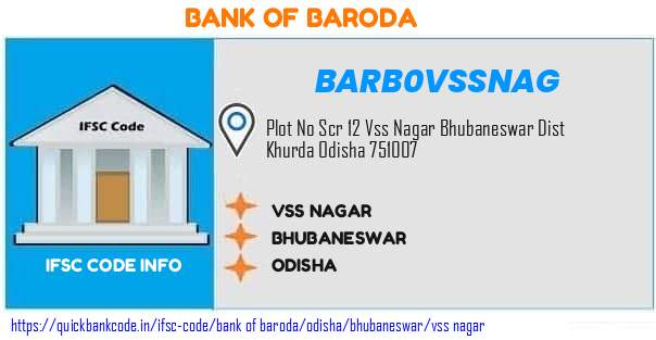 Bank of Baroda Vss Nagar BARB0VSSNAG IFSC Code