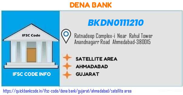 Dena Bank Satellite Area BKDN0111210 IFSC Code
