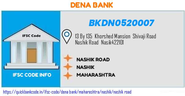 Dena Bank Nashik Road BKDN0520007 IFSC Code