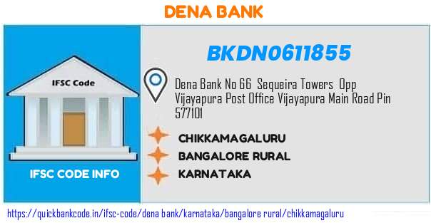 Dena Bank Chikkamagaluru BKDN0611855 IFSC Code