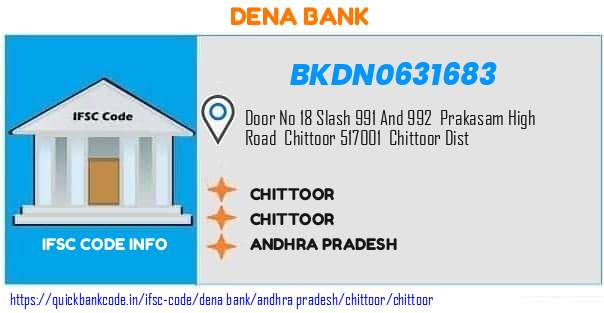 Dena Bank Chittoor BKDN0631683 IFSC Code