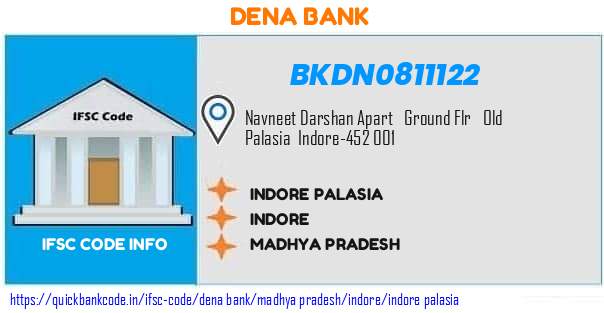 Dena Bank Indore Palasia BKDN0811122 IFSC Code