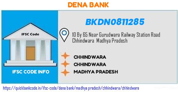 Dena Bank Chhindwara BKDN0811285 IFSC Code