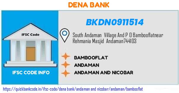 Dena Bank Bambooflat BKDN0911514 IFSC Code