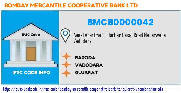 Bombay Mercantile Cooperative Bank Baroda BMCB0000042 IFSC Code