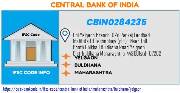 CBIN0284235 Central Bank of India. YELGAON