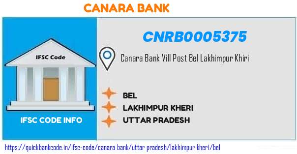 Canara Bank Bel CNRB0005375 IFSC Code