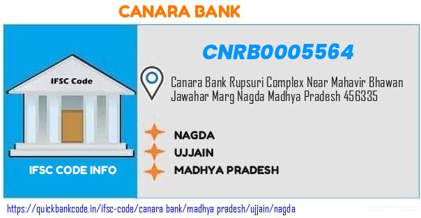 Canara Bank Nagda CNRB0005564 IFSC Code