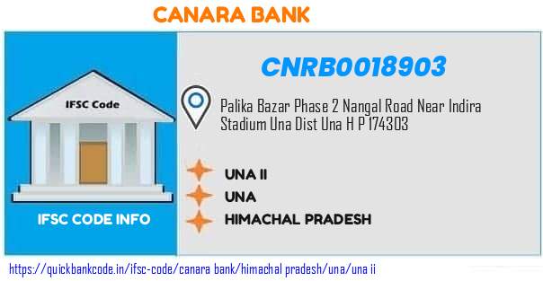 Canara Bank Una Ii CNRB0018903 IFSC Code
