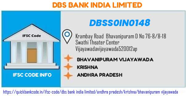 Dbs Bank India Bhavanipuram Vijayawada DBSS0IN0148 IFSC Code