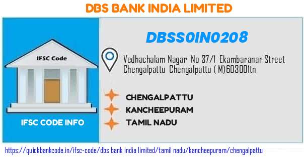 Dbs Bank India Chengalpattu DBSS0IN0208 IFSC Code