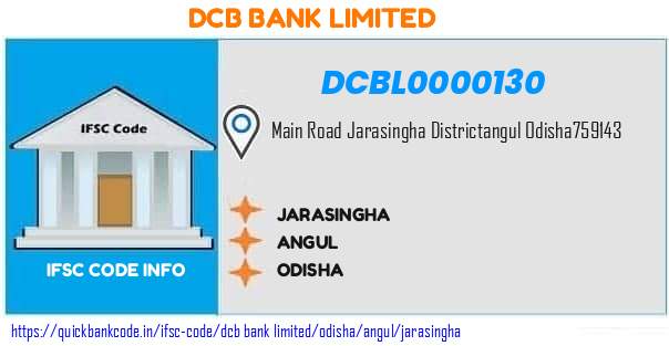 DCBL0000130 DCB Bank. JARASINGHA