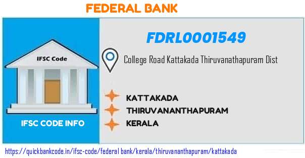 FDRL0001549 Federal Bank. KATTAKADA