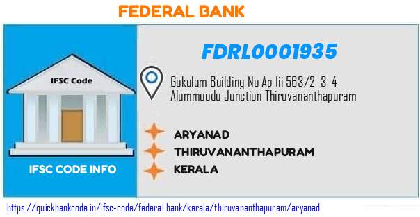 FDRL0001935 Federal Bank. ARYANAD