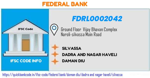 Federal Bank Silvassa FDRL0002042 IFSC Code