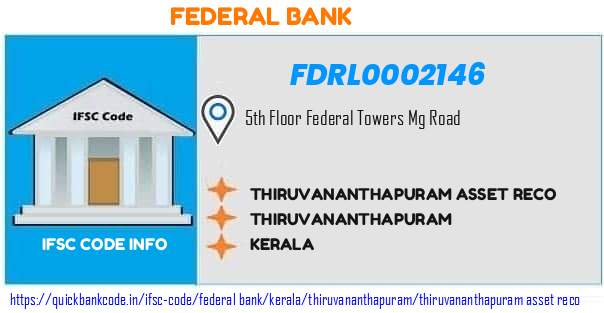 Federal Bank Thiruvananthapuram Asset Reco FDRL0002146 IFSC Code