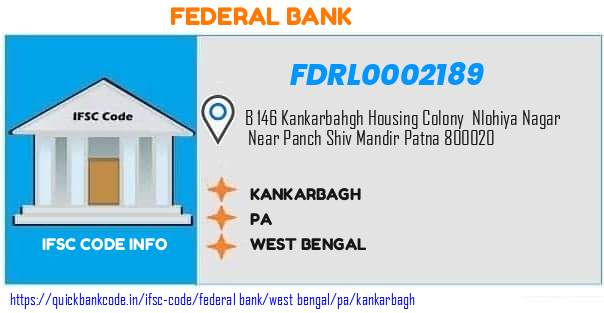 Federal Bank Kankarbagh FDRL0002189 IFSC Code