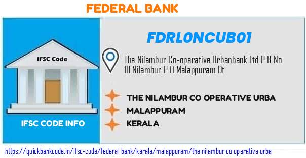 Federal Bank The Nilambur Co Operative Urba FDRL0NCUB01 IFSC Code