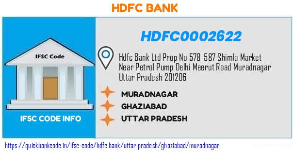 Hdfc Bank Muradnagar HDFC0002622 IFSC Code