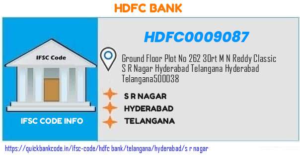 Hdfc Bank S R Nagar HDFC0009087 IFSC Code