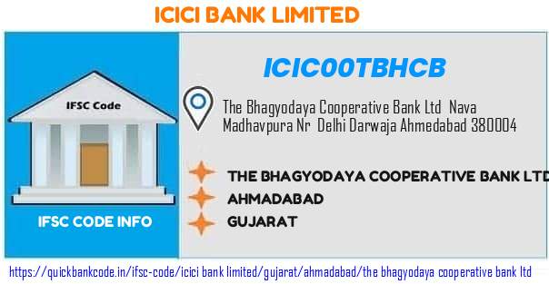Icici Bank The Bhagyodaya Cooperative Bank  ICIC00TBHCB IFSC Code