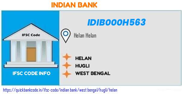 Indian Bank Helan IDIB000H563 IFSC Code