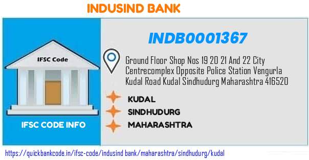 Indusind Bank Kudal INDB0001367 IFSC Code