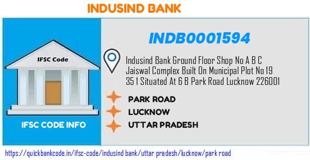 INDB0001594 Indusind Bank. PARK ROAD