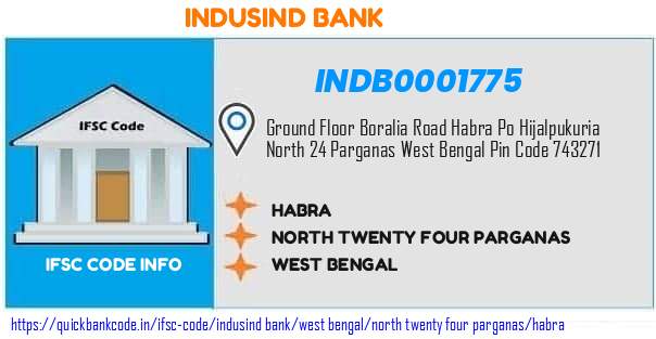 Indusind Bank Habra INDB0001775 IFSC Code