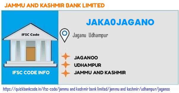 Jammu And Kashmir Bank Jaganoo JAKA0JAGANO IFSC Code