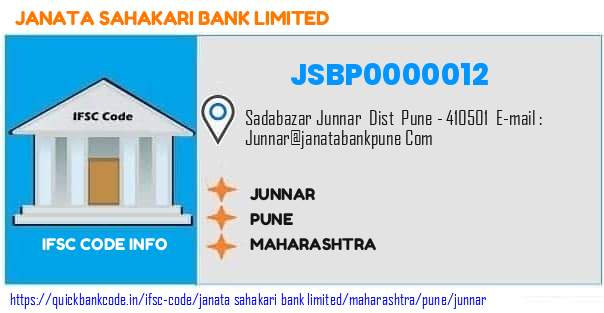 Janata Sahakari Bank Junnar JSBP0000012 IFSC Code