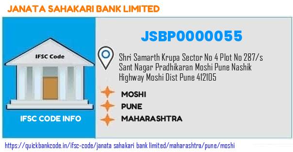 JSBP0000055 Janata Sahakari Bank (Pune). MOSHI
