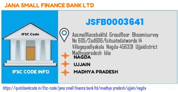 Jana Small Finance Bank Nagda JSFB0003641 IFSC Code