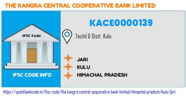 The Kangra Central Cooperative Bank Jari KACE0000139 IFSC Code