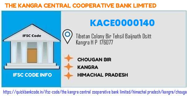 The Kangra Central Cooperative Bank Chougan Bir KACE0000140 IFSC Code