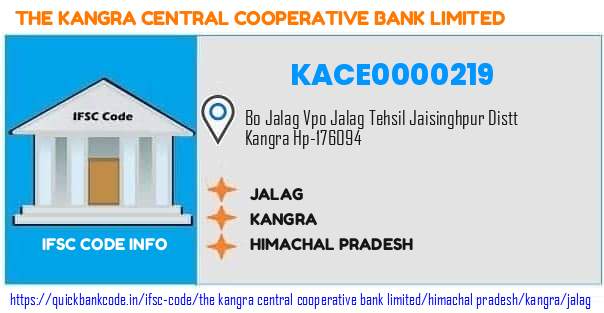 The Kangra Central Cooperative Bank Jalag KACE0000219 IFSC Code