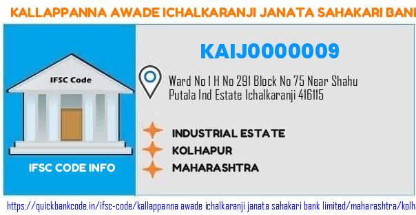 Kallappanna Awade Ichalkaranji Janata Sahakari Bank Industrial Estate KAIJ0000009 IFSC Code