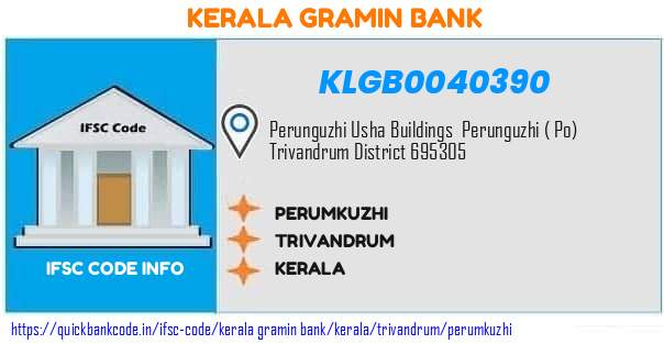 KLGB0040390 Kerala Gramin Bank. PERUMKUZHI