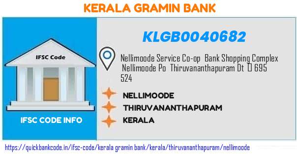 Kerala Gramin Bank Nellimoode KLGB0040682 IFSC Code