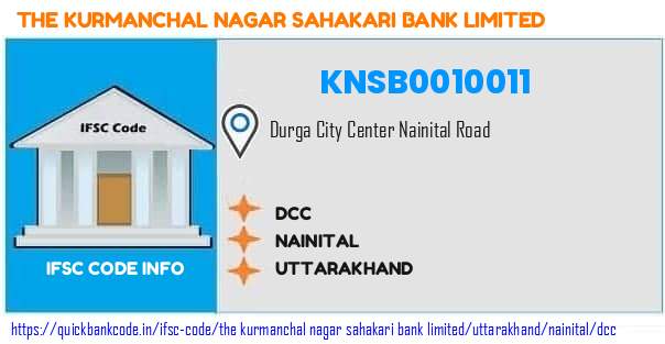 The Kurmanchal Nagar Sahakari Bank Dcc KNSB0010011 IFSC Code