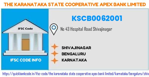 The Karanataka State Cooperative Apex Bank Shivajinagar KSCB0062001 IFSC Code