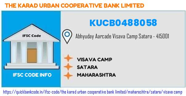 The Karad Urban Cooperative Bank Visava Camp KUCB0488058 IFSC Code